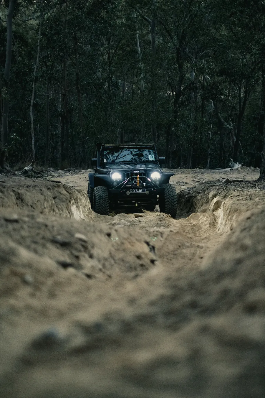 Off Roading